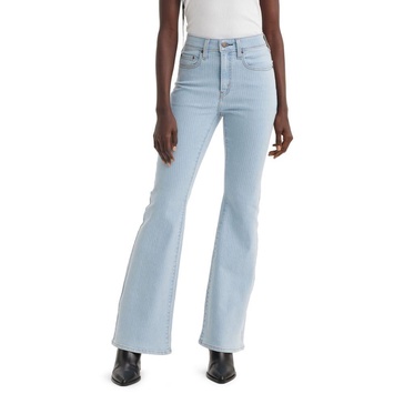 Levi's Women's 726 High Rise Flare Jeans (Also Available in Plus)