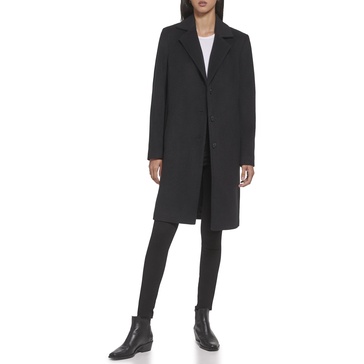 DKNY Women's Walker Wool Coat