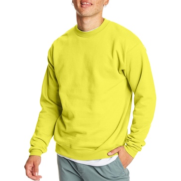 Hanes EcoSmart Fleece, Cotton-Blend Pullover, Crewneck Sweatshirt for Men (1 Or 2 Pack)