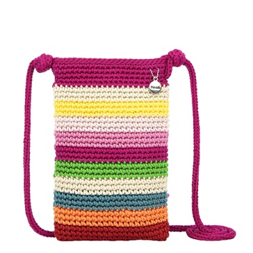 The Sak Josie Mini Crossbody in Crochet with Adjustable Strap