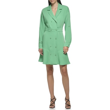 KARL LAGERFELD Women's Everyday Casual Shirt Dress