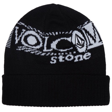 Volcom Men's Lib Stone Legacy Beanie, Black