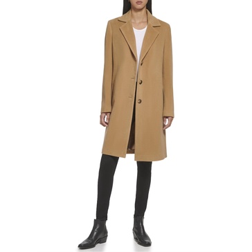 DKNY Women's Walker Wool Coat