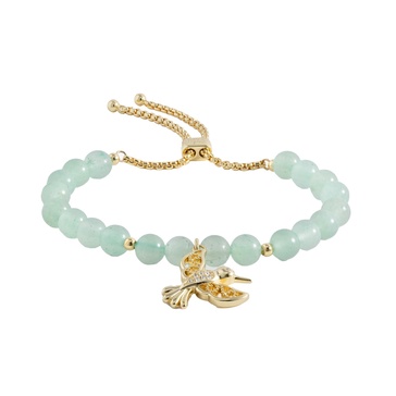 Alex and Ani Hummingbird Gemstone Bolo Bracelet