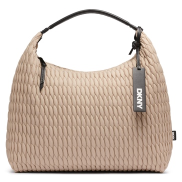 DKNY Soft Casual Hobo, Light Khaki