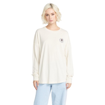 Volcom Women's Werkin Dopubles Long Sleeve Tee