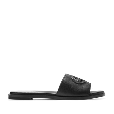 Cole Haan Women's Flynn Logo Slide Sandal Flat