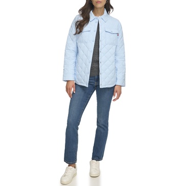 Tommy Hilfiger Women's Everyday Transitional Shacket