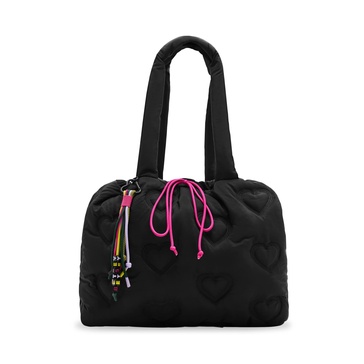 Betsey Johnson Bungee Jump Nylon Tote