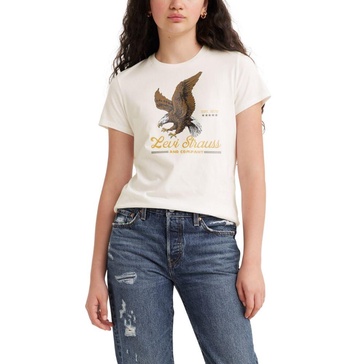 Levi's Women's Perfect Crewneck Tee Shirt (Also Available in Plus)