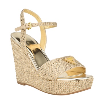 Guess Women's Hippa Heeled Sandal