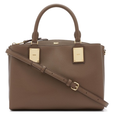 DKNY Chris Medium Satchel, Truffle