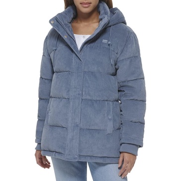 Levi's Women's Quilted Bubble Puffer