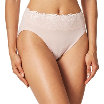 Bali Women's Hi-Cut Underwear, High-Waisted Smoothing Panties, High-Cut Brief Underwear for Women