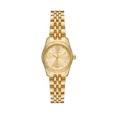 Women's Lexington Three-Hand Gold-Tone Stainless Steel Watch 26mm