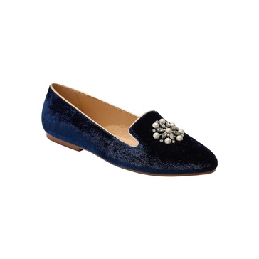 Jack Rogers Women's Jeweled Rondelle Loafer