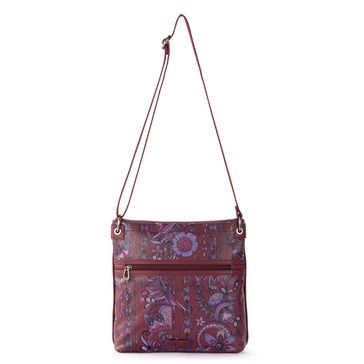 The Sak Artist Circle Flat Crossbody