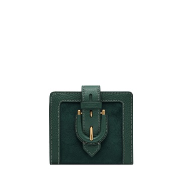 Fossil Harwell Small Tab Bifold, Viridian