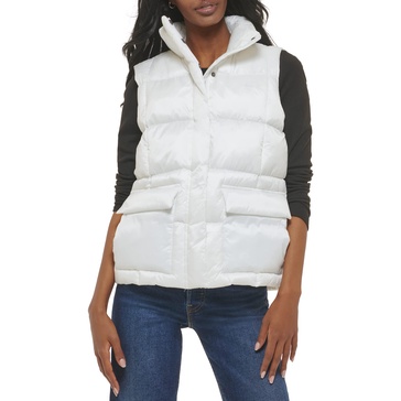 Levi's Women's Sporty Box Quilted Puffer Vest