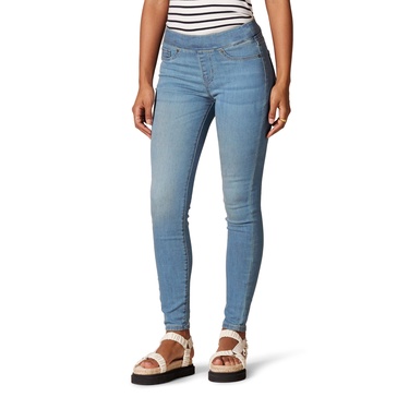 Amazon Essentials Women's Mid-Rise Stretch Pull-On Jegging (Available in Plus Size)