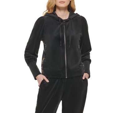 DKNY Women's Everyday Soft Zip Up Hoodie