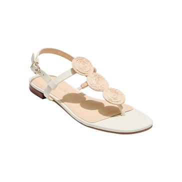 Jack Rogers Women's Worth Flat Sandals-Raffia