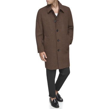 Andrew Marc Men's Wool Coat-Mid and Full Length