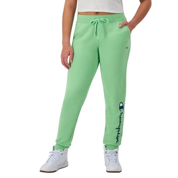 Champion Women's Joggers, Powerblend, Fleece Joggers, Comfortable Pants for Women, 29" (Plus Size Available)