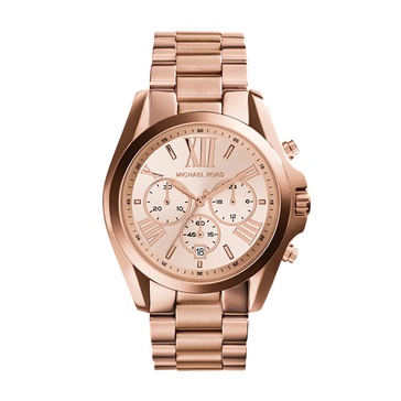 Michael Kors Roman Numeral Watch MK5503 Rose Gold