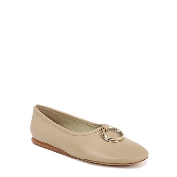 Vince Women's Didi Ornament Slip-on Ballet Flat