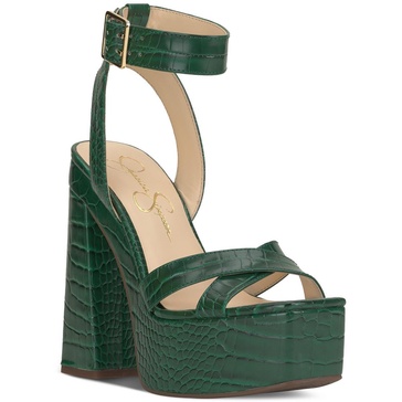 Jessica Simpson Women's Beasley Platform Sandal Heeled