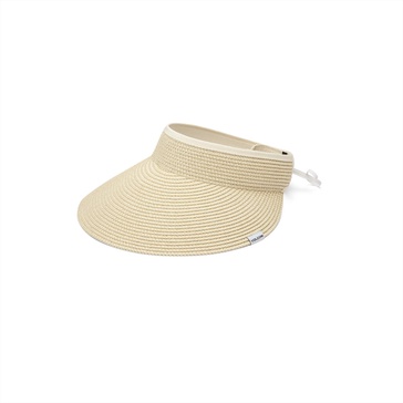 Volcom Women's Voldora Straw Visor