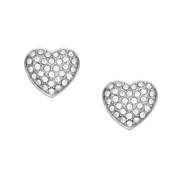 Fossil Women's Sterling Silver or Stainless Steel Stud Earrings for Women