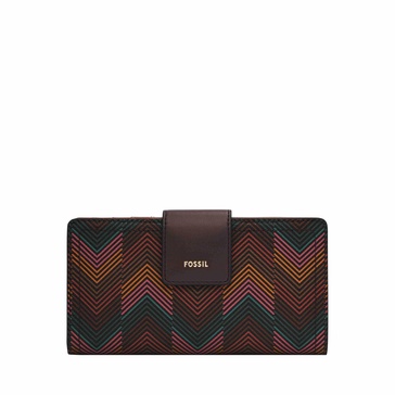 Fossil Logan Tab Clutch, Harlow Multi Print