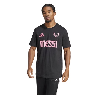 adidas Men's Messi Name & Number Graphic T-Shirt