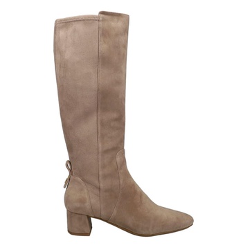 The Go-To Block Heel Tall Boot 45 mm