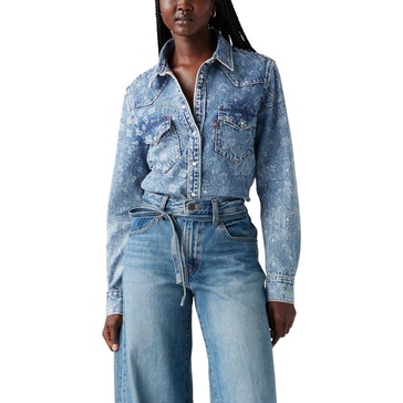 Levi's Women's Ultimate Western Shirt (Also Available in Plus)