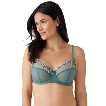 Wacoal Women's Evocative Edge Full Figure Underwire Bra