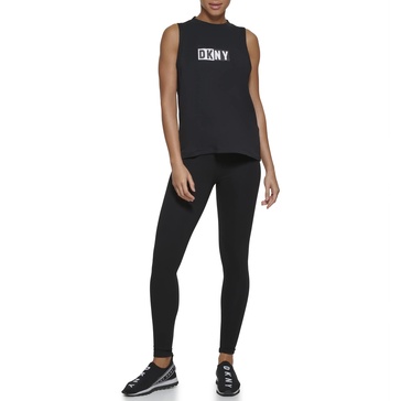 DKNY Women's Sleeveless Active Tank Top