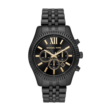 Michael Kors Lexington Men's Watch, Stainless Steel Bracelet Watch for Men