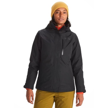 MARMOT Women's Ramble 3-in-1 Component Jacket - Recycled Waterproof Shell with Hood and Removable Insulated Thermal R Liner