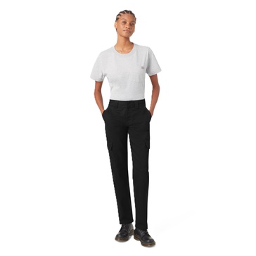 Dickies Womens Super Flex Twill Cargo Pant