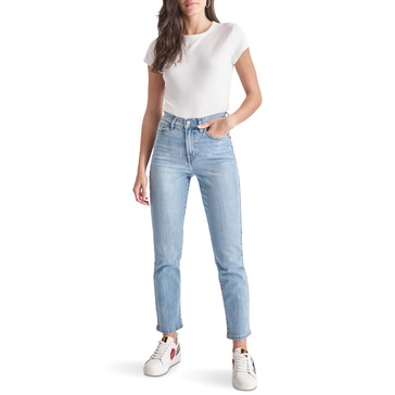 DKNY Women's Slim Straight Crop Jeans