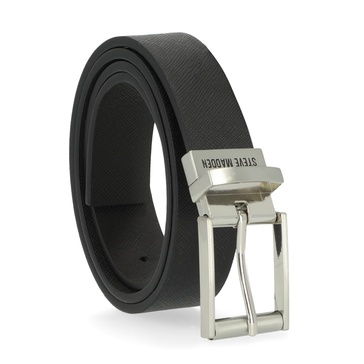 Steve Madden Men's Dress Casual Every Day Leather Belt