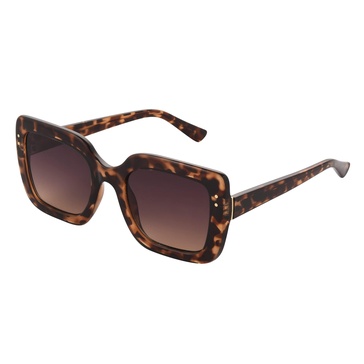 Frye Women's Maura Square Sunglasses, Tort, 51 mm