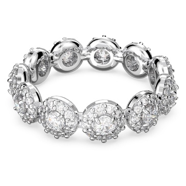 SWAROVSKI Constella Crystal Ring Jewelry Collection, Pavé, Clear Crystals