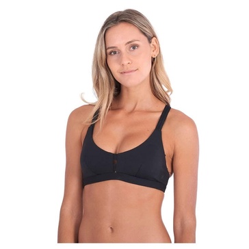 Hurley Women's Standard Bikini Surf Top