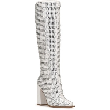 Jessica Simpson Women's Lovelly Embellished Over The Knee Boot High