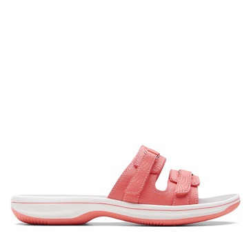 Clarks Women's Breeze Piper Slide Sandal