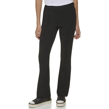 KARL LAGERFELD Women's Cool Compression Skinny High Waisted Pant